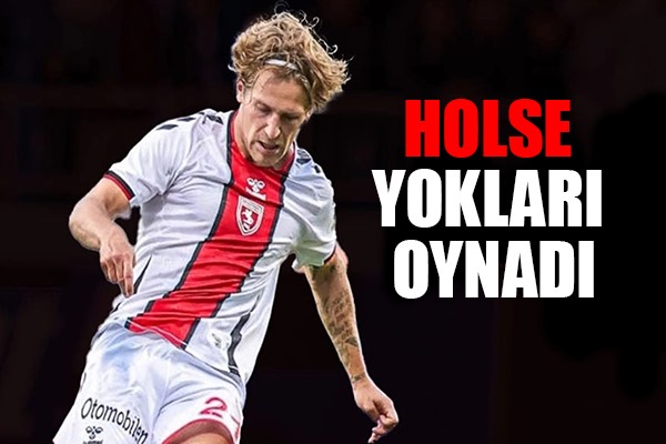Holse yokları oynadı