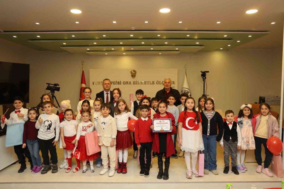 Atakum Belediyesi Çocuk Meclisi 23 Nisan'a özel toplandı