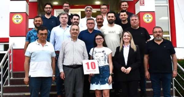 Balıkesirspor'dan, Şampiyon Muğlaspor'a tebrik