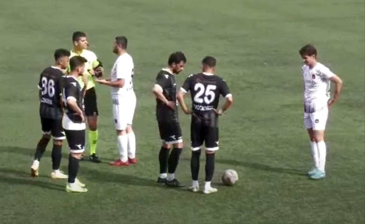 Bölgesel Amatör Lig 4 Grup: Gaziantepgücü: 0 - Develigücü: 2