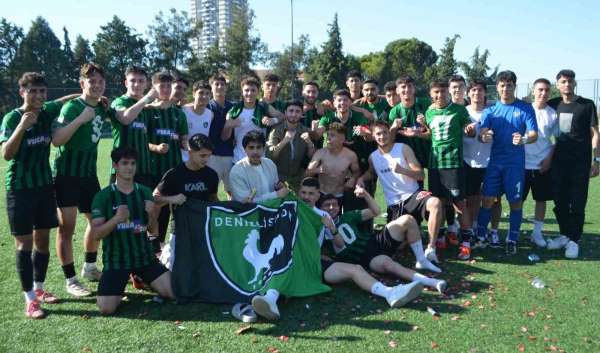 Denizlispor, U19 Bölgesel Gelişim Ligi'nde şampiyonluğunu ilan etti