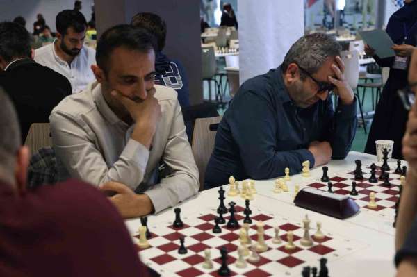 Diyarbakır'da satranç turnuvasına 17 ilden 150 sporcu katıldı