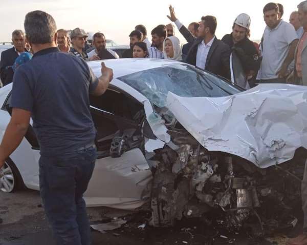 Ehliyetsiz sürücünün karıştığı kazada 6 kişi yaralandı