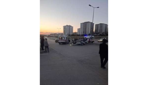 Elazığ'da trafik kazası: 4 yaralı