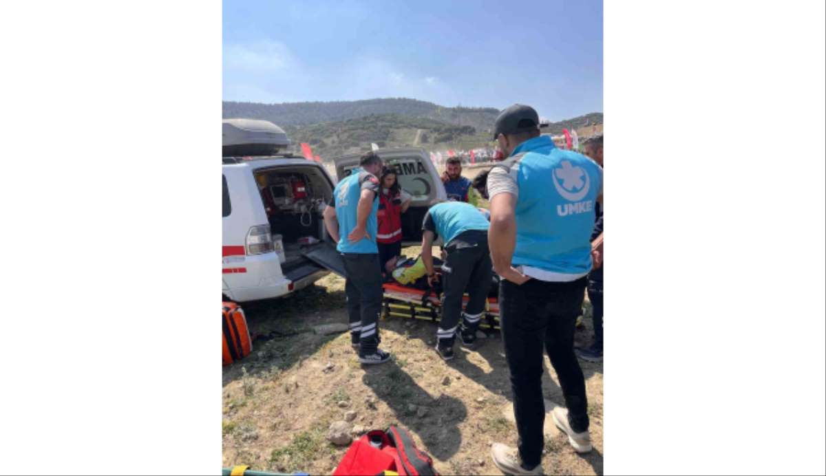Enduro ATV Türkiye Şampiyonası'nda 18 sporcu yaralanoı, 5'i hastaneye sevk edildi
