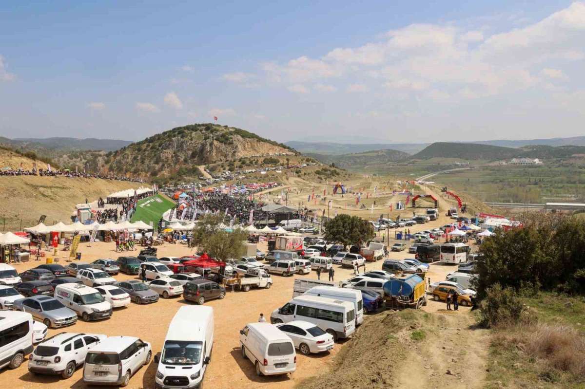 Enduro ve ATV Türkiye Şampiyonası'nı bu yıl 50 bin kişi izledi