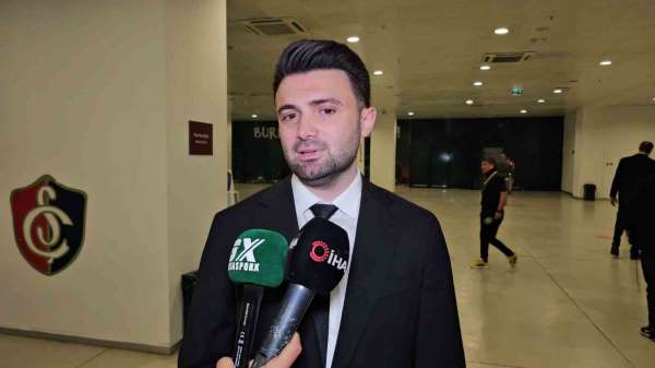 Enes Çelik: 'Hedefimiz 1. Lig'e borçsuz gelmek'