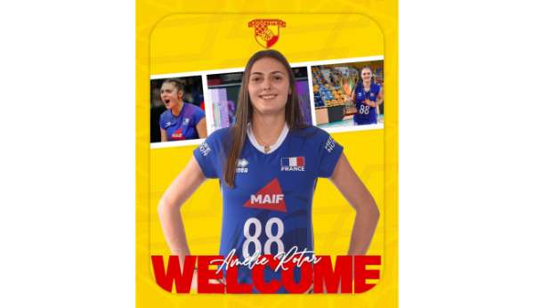 Göztepe Voleybol, Amelie Rotar'u kadrosuna kattı