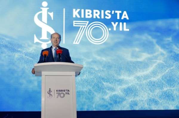 İş Bankası Kıbrıs'ta 70'inci yılında