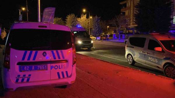 Konya'da husumetliler kavga etti, 1 kişi bıçaklandı