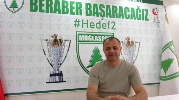 Muğlaspor Başkanı Kıyanç: 'Bu şampiyonluk Cüneyt Erdan'a armağanımızdır'