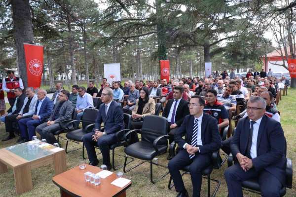 Nevşehir'de çiftçilere fasulye tohumu dağıtıldı