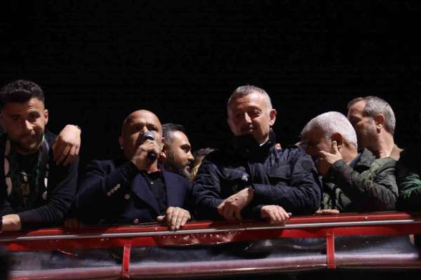 Recep Durul: 'Yeni gelmedik, geri geldik'