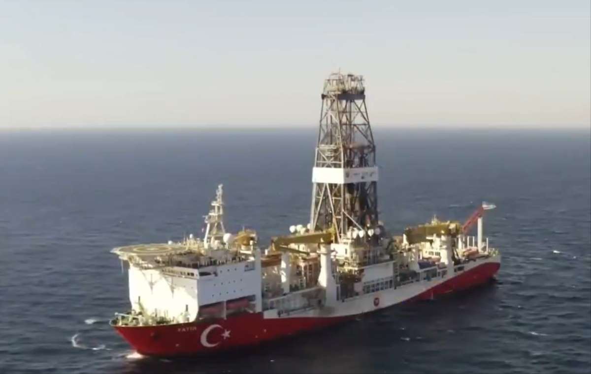Sakarya Gaz Sahası'nda İlk Faz Tamamlandı