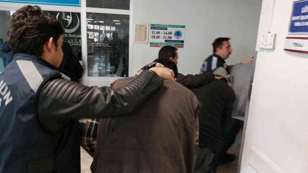 Samsun'da silah kaçakçılığından 4 kişi tutuklandı