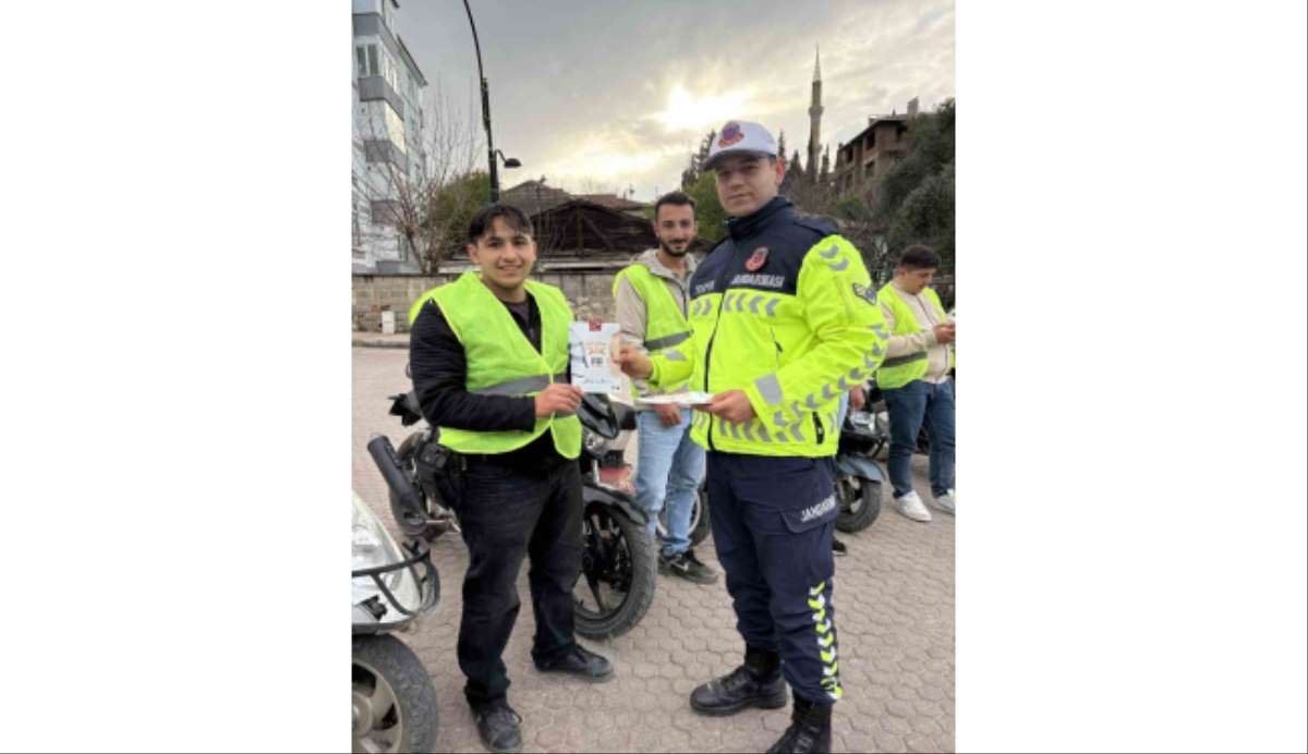 Sinop'ta motosiklet sürücülerine hayat kurtaran eğitim