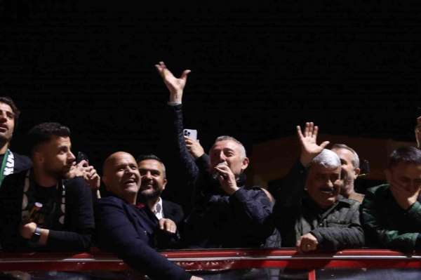 Tahir Büyükakın: 'Süper Lig'de de başarılı olacağız'
