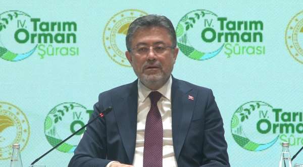 Tarım ve Orman Bakanı Yumaklı: 'Dünya Gıda Programı 'stratejik stok merkezi' olarak konumlandırma talebiyle ge