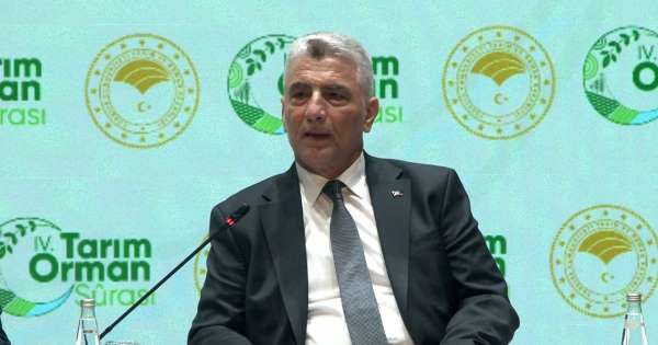 Ticaret Bakanı Bolat: 'Tarımsal üretimimizi 75 milyar dolara yükselttik'