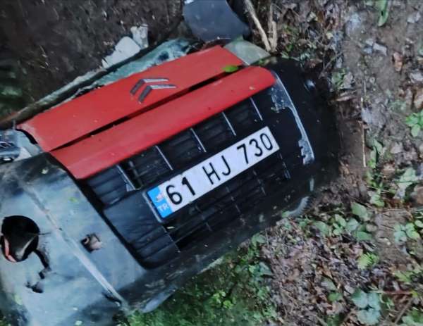 Trabzon'da düğün dönüşü trafik kazası: 2 ölü