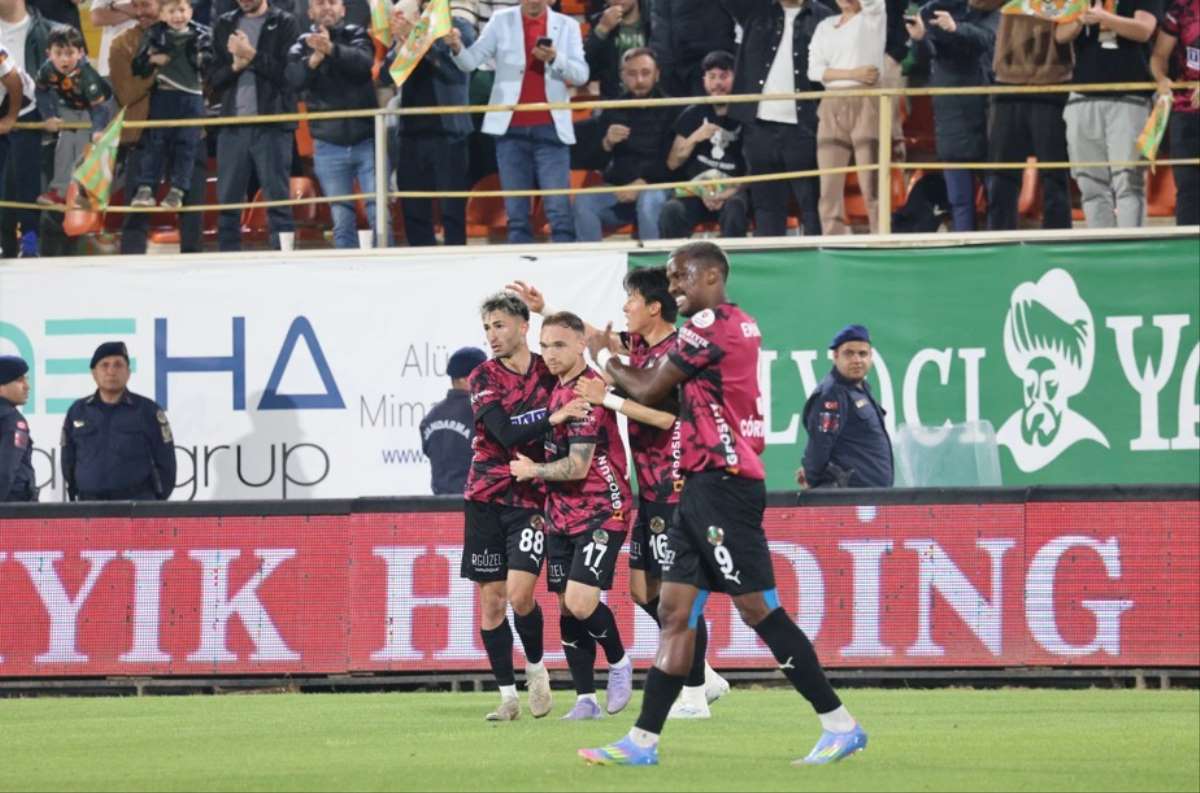 Trendyol Süper Lig: Alanyaspor: 1 - Samsunspor: 0