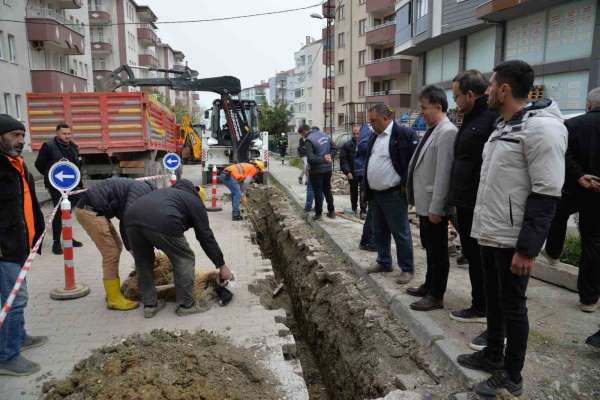 Türkeli'de 2. etap doğalgaz çalışmaları