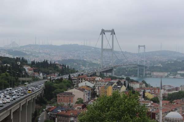 15 Temmuz Şehitler Köprüsü'nde trafik