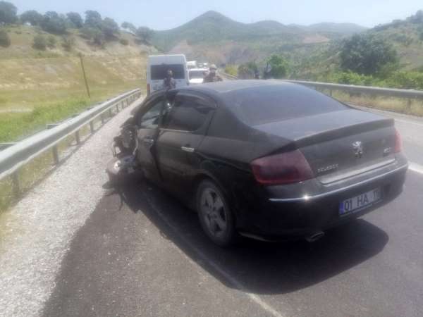 Siirt'te trafik kazası: 3 yaralı