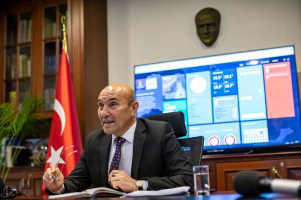 Soyer'den Türkiye Belediyeler Birliğine ekonomik destek paketi çağrısı 