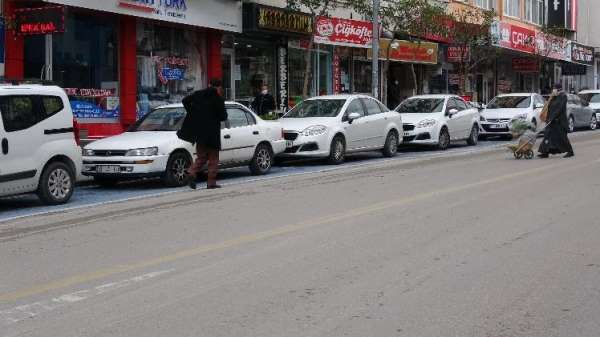 Isparta'da cadde otoparkları yeniden ücretli olacak