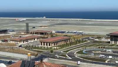 Rize-Artvin Havalimanı'na bir haftada yaklaşık 9 bin yolcuyu ağırladı