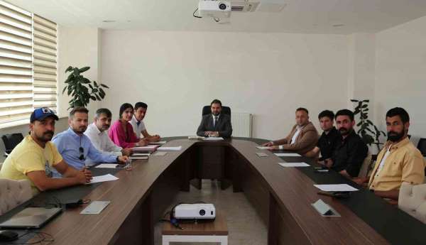 Şırnak Üniversitesi'nde yetkili sendika tespit toplantısı gerçekleştirildi