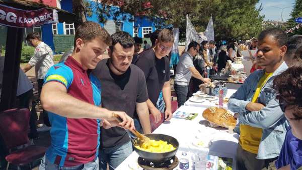 '81 İl Karabük Üniversitesinde Buluşuyor' festivali başladı