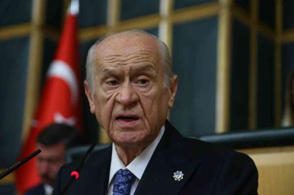 Bahçeli: '(Özgür Özel'e) İmralı canisinin ve cezaevindeki terör mahkumlarının affını istiyor musunuz, Vatan to