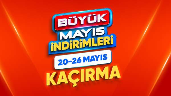 Hepsiburada'da mayıs indirimleri başladı