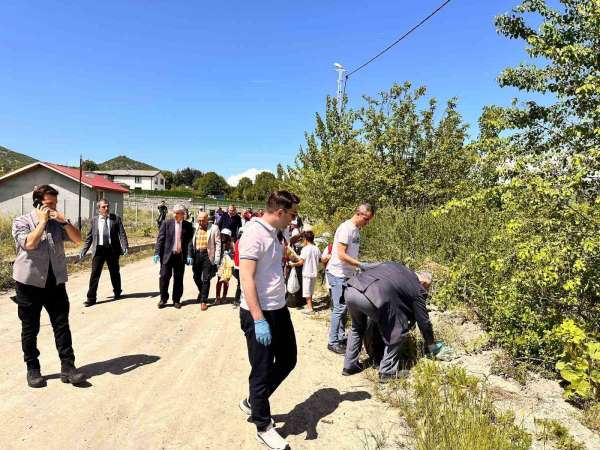 Tokatlı gençlerden Almus'a nefes aldıran temizlik seferberliği