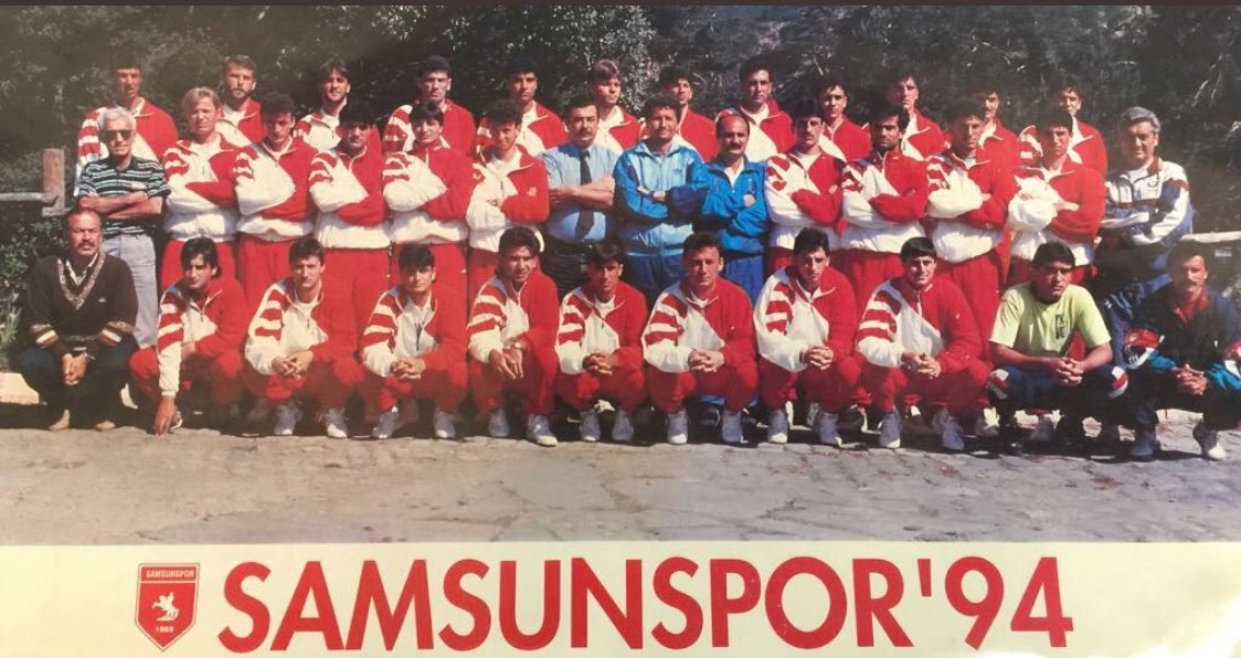 Tarihin En İyi Üçüncü Samsunspor'u