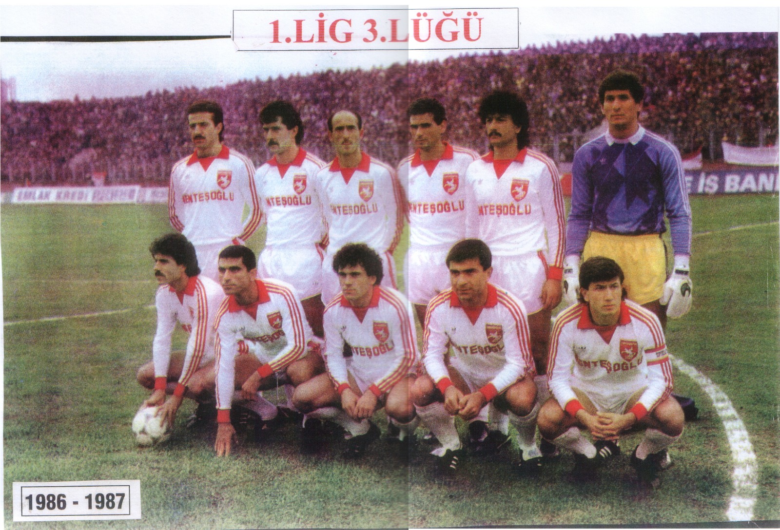 Tarihin En İyi Üçüncü Samsunspor'u