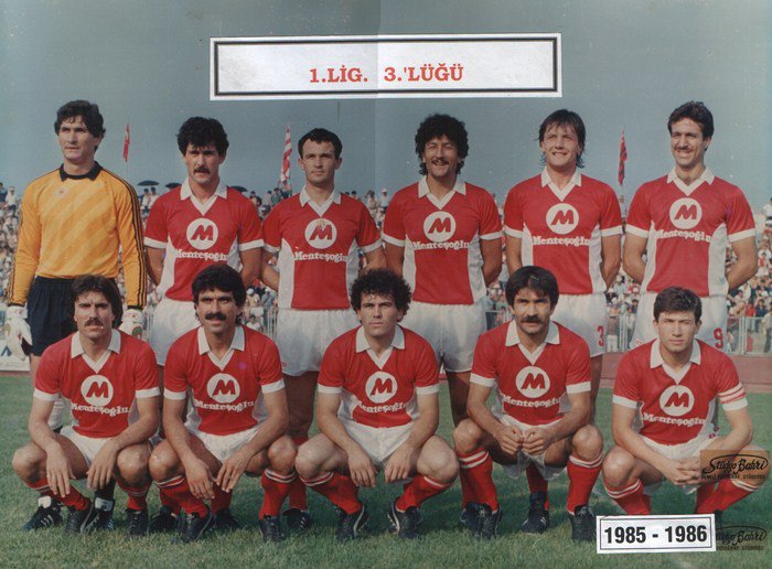 Tarihin En İyi Üçüncü Samsunspor'u