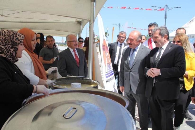 Samsun'un lezzetleri tanıtıldı