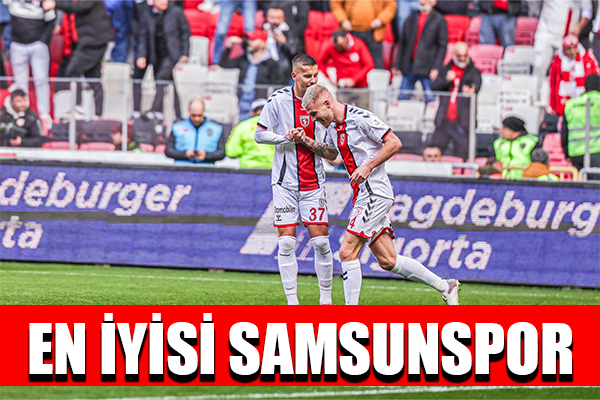 En İyisi Samsunspor