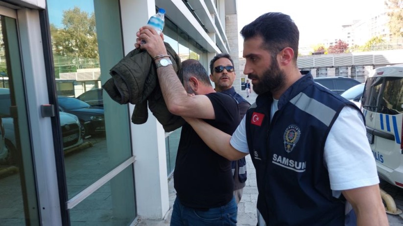 Samsun'da eşini darp sonucu hastanelik eden şahıs adli kontrol şartıyla serbest bırakıldı