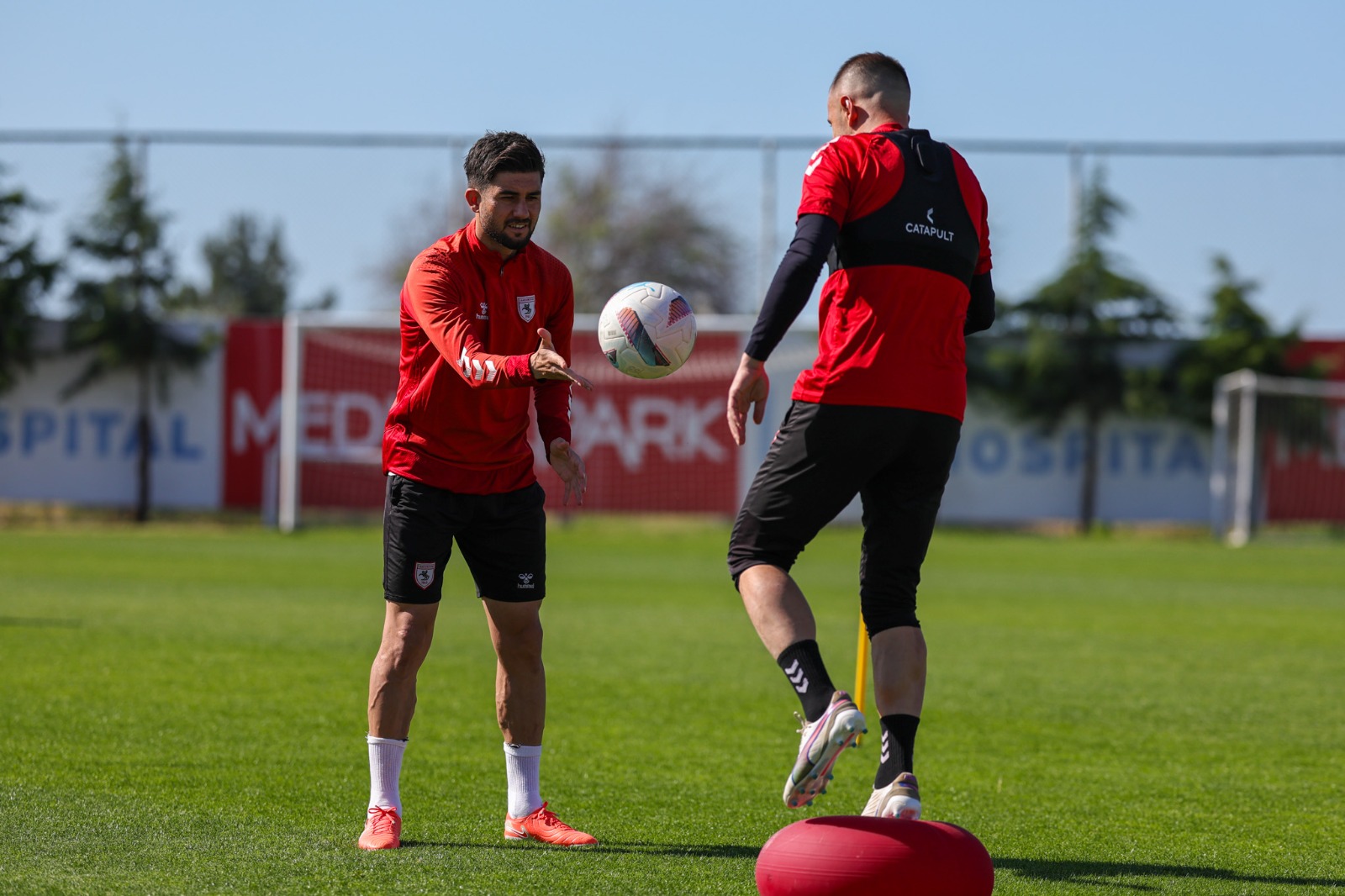 Samsunspor'da Hedef Trabzon