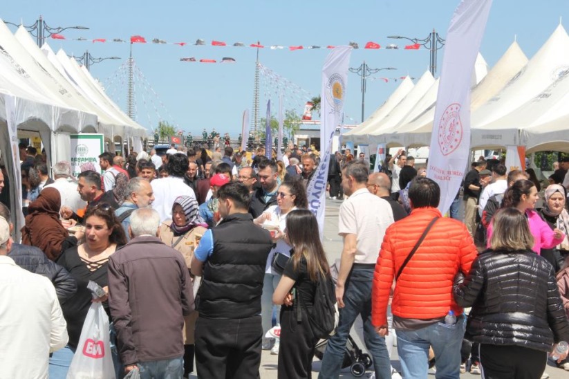 Samsun'un lezzetleri tanıtıldı