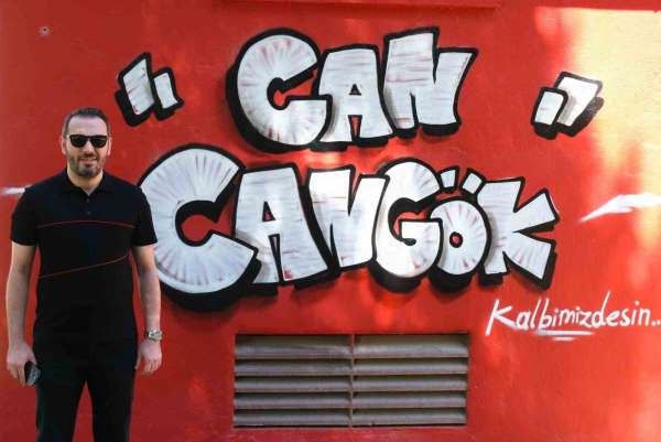 Balıkesirspor'un efsane futbolcusu Can Cankök'e vefa