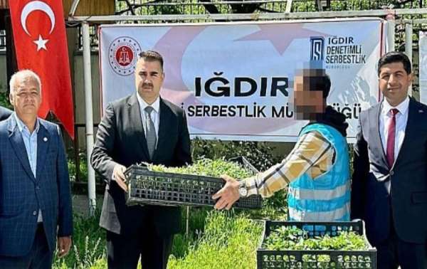 Başsavcı Dede: 'Yeşeren umutlar bahçesi' örnek bir projedir