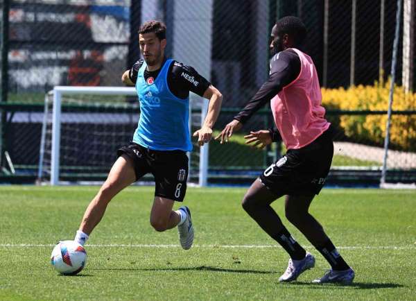 Beşiktaş'ta, Çaykur Rizespor maçı hazırlıkları başladı