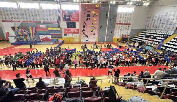 Elazığ'da Okul Sporları Türkiye Şampiyonası sona erdi