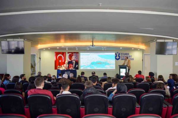 Esenyurt Belediyesi'nden üniversite öğrencilerine afet bilinci eğitimi