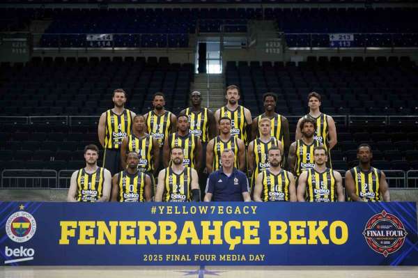 Fenerbahçe'de hedef THY Euroleague şampiyonluğu